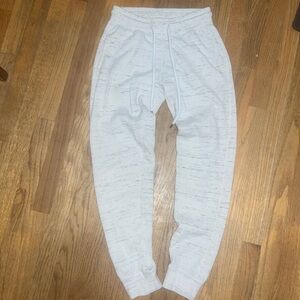 heather grey sweatpants